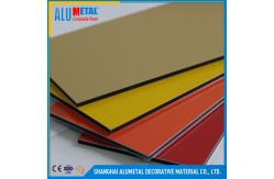 China Colorful Interior PVDF Aluminium Composite Panel Anodized supplier