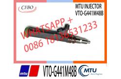 China Diesel Fuel Injector EX52407500050 1576844 VTO-G441M48B 52400016 X52407500052 supplier