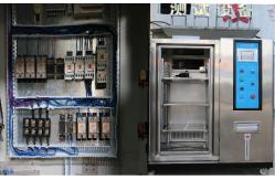 China 2000L Large Space Constant Temperature Humidity Resistant Stability Walk In Climatic Testing Chamber supplier