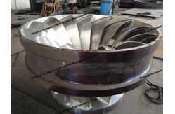 China Customized Blade Stainless Steel Hydroelectric Turbine Runner For Power Station supplier