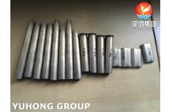 China Titanium Tubes ASME SB338 GR2 | High Purity Brine Heater Application supplier