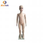White Full Body Child Mannequin Plastic For Clothing Display Show Window for sale