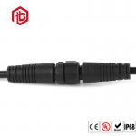Mechanical Assembled Push Locking Watertight Cable Connector for sale