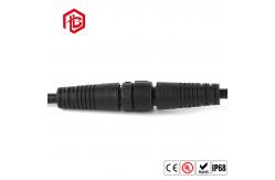 China Mechanical Assembled Push Locking Watertight Cable Connector supplier