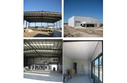 China Customized Q235B Q345B Steel Structure Hangar Large Aircraft Hanger Construction supplier