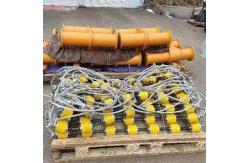 China Heavy Duty Simple Operation Pipe Lifting Clamp For Manufacturing Plant supplier