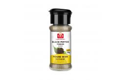 China Custom Natural Black Pepper Spice Powder Seasoning From Brazil 30g supplier