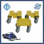 Strap-On Snowmobile Mover Dolly 1200 Lbs Load Capacity Snowmobile Roller Set for sale