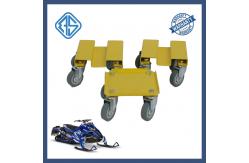 China Strap-On Snowmobile Mover Dolly 1200 Lbs Load Capacity Snowmobile Roller Set supplier