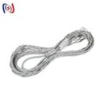 20 KN Steel Electrical Cable Pulling Grips Single Head Type for sale