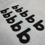 Soft Rubber Heat Press Clothing Labels Custom Designed