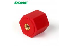 China Electrical Busbar Support Insulator M6 Hexagonal Holder EN26x30 supplier