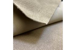 China Custom Color Artificial Leather Suede Eco Conscious Choice supplier