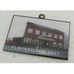 Offset Printing Ribbon Custom Awards Medals With Stainless Steel Material for sale