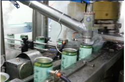 China Aseptic Stable Liquid Nitrogen Dosing Machine High Speed For Possessed Individual Injecting supplier