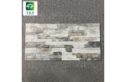 China Grey Glazed Ceramic Tiles , Rectangle Decorative Ceramic Wall Tiles supplier