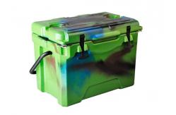 China Plastic 25L Portable Rotomolded Cooler Box supplier