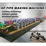 Black Steel Erw Tube Pipe Mill Machine 3mm Thickness Iso9001 Passed for sale