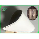 140 - 200gsm One Side Coated Kraft Board For Boxes Making