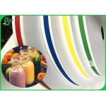 60gsm 120gsm Biodegradable Printed Straw Paper For Strip Straws for sale