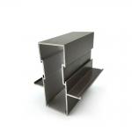 Aluminium Door Profiles Silver/White/Black Anodized South Africa Market 6063 for sale