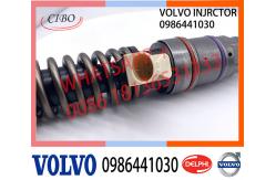 China Genuine Neutral New Injector 0414703005 0986441030 Common Rail Fuel Diesel Injector supplier