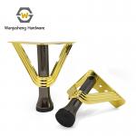 Light Luxury Metal Sofa Legs Versatile for Living Room - Coffee Table & Cabinet Support Legs Furniture Hardware Accessories for sale