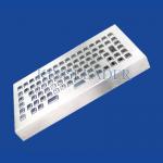 Rugged Brushed Stainless Steel Waterproof Keyboard 86 Keys for sale