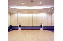 China Sound Proofing Movable Folding Lows Room Partition Wall 500 mm - 1220 mm Width supplier