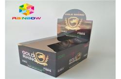 China Customize Logo Paper Box Packaging Glossy Foil Cosmetic Paper Packing Recycled Material supplier