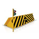 Anti Terrorist Hydraulic Road Blocker 80 Tons Bearing Capacity Speed Adjustable for sale