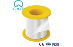 China Silk Micropore Surgical Adhesive Plaster With Plastic Core supplier