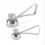 Custom Stainless Steel Houseware Egg Cracker Topper Tools
