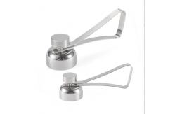 China Custom Stainless Steel Houseware Egg Cracker Topper Tools supplier