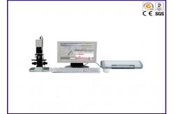 China GB/T 10685 Fiber Fineness Tester & Composition Analyser For Wool Testing supplier