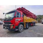 2020 SANY Concrete Mixer 56m Installed on Volvo Chassis for Concrete Pump and Hopper Accessory for sale