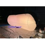 1.8kw Tube Helium Air Filled Bi Color LED DMX CRMX Control Balloon Lights Film for sale