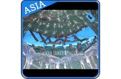 China TPU Transparent Inflatable Grass Zorbing Ball with Safety Harnesses supplier