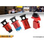 Glass Filled Lock Out Tag Out For Circuit Breakers Nylon PA Material for sale