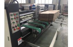China Automatic Folder Gluer Corrugated Carton Box Machine Electric Driven supplier