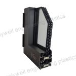Anti Loose Broken Bridge Aluminum System Window Heat Insulation System Window