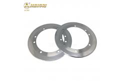 China Raw Materials Circular Tungsten Carbide Blade , Tungsten Carbide Cutting Tools supplier