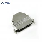 Nickel Plated 50 Position D SUB Connector With Screws