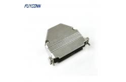 China Nickel Plated 50 Position D SUB Connector With Screws supplier