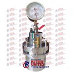 1 Litre Air Entrainment Meter Mortar Testing Equipment  JISA1228 Standard for sale