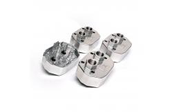China ODM Precision Machined Aluminum Parts Anodized Automotive Turned Components supplier