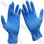 Beaded Cuff Disposable Hand Gloves For Healthcare Industrial Safe for sale