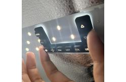 China Silicone Rubber Keypad With Backlight Customized Logo supplier