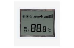 China Customized Size Lcd Display Screen , Transmissive Seven Segment Lcd Display supplier