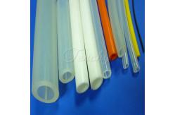 China UV Shock Resistant High Temp Silicone Tubing 30A 80A Hardness supplier